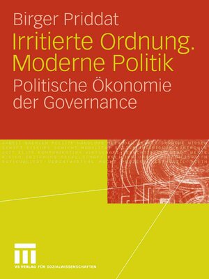 cover image of Irritierte Ordnung. Moderne Politik